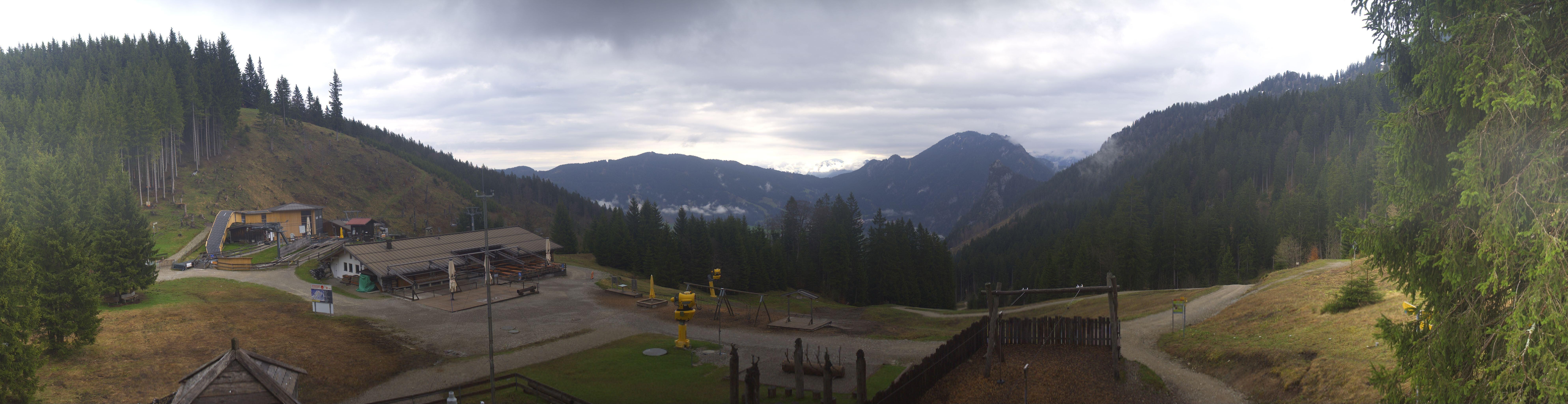 Archiv Foto Webcam Oberammergau - Kolbensattelhütte
