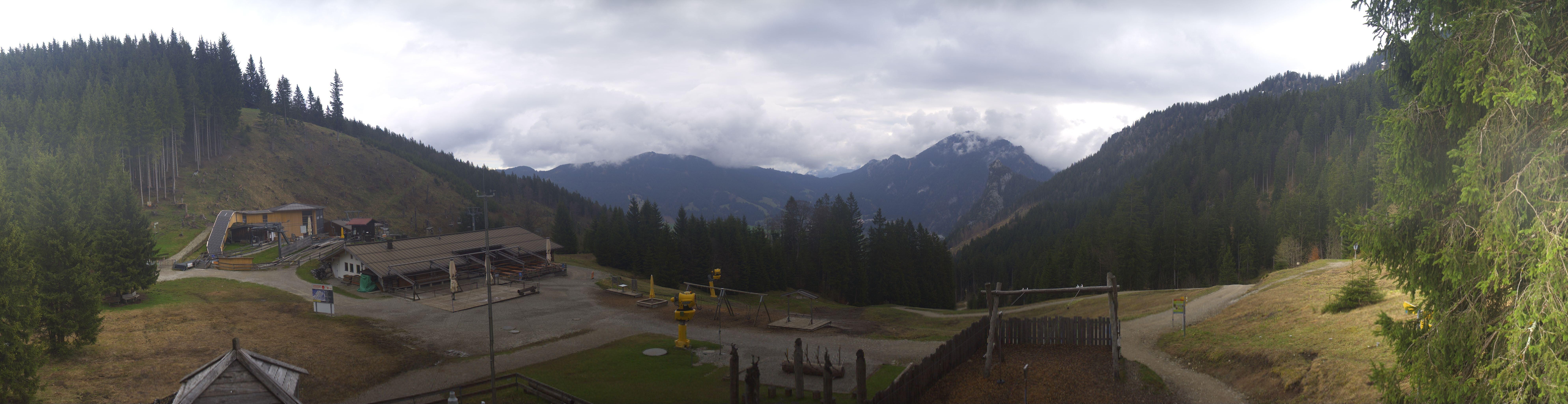 Archiv Foto Webcam Oberammergau - Kolbensattelhütte