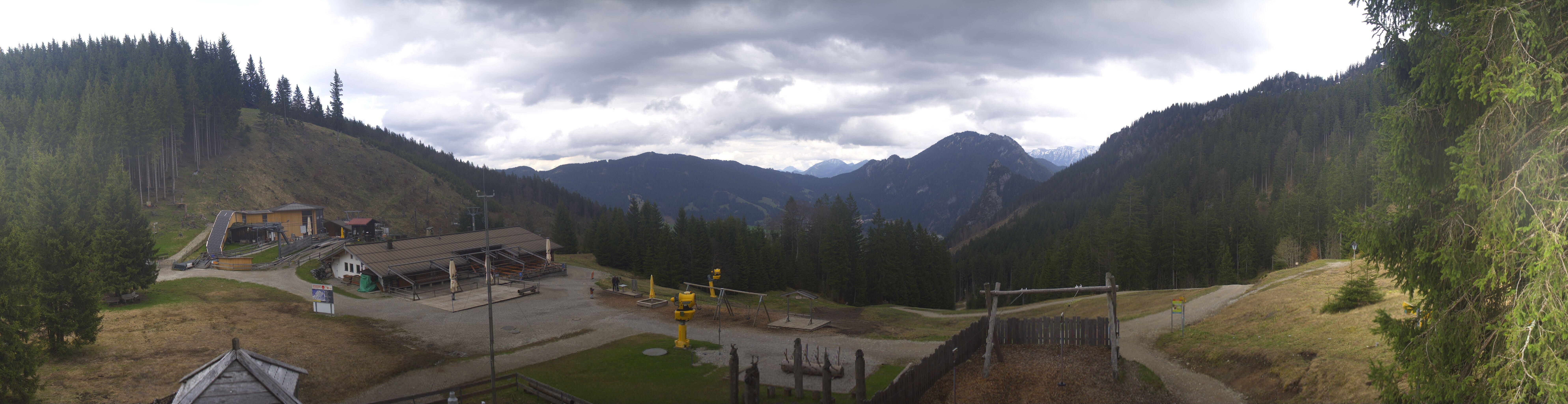 Archiv Foto Webcam Oberammergau - Kolbensattelhütte
