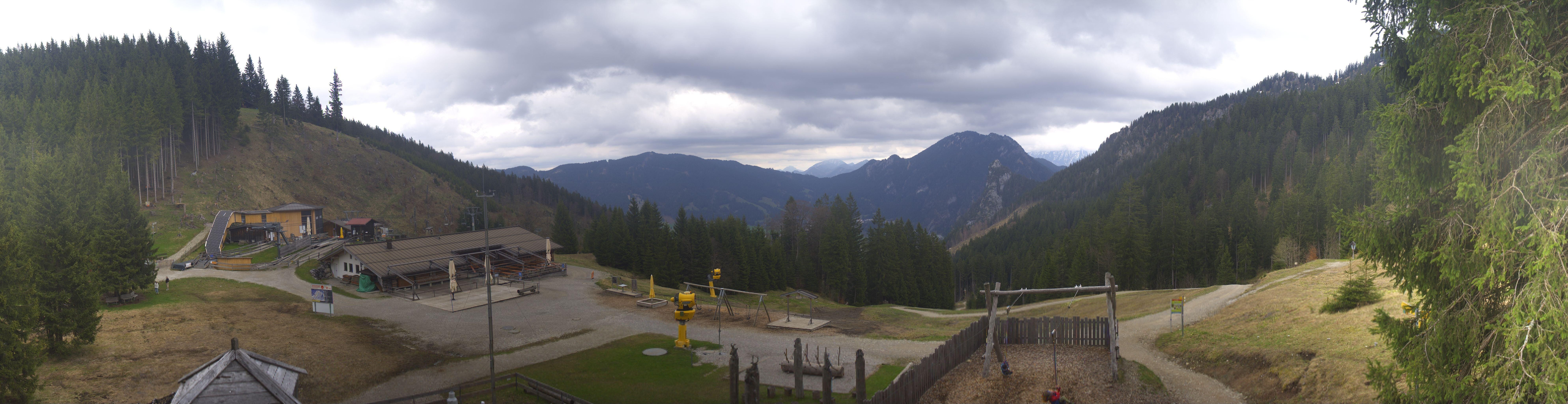 Archiv Foto Webcam Oberammergau - Kolbensattelhütte