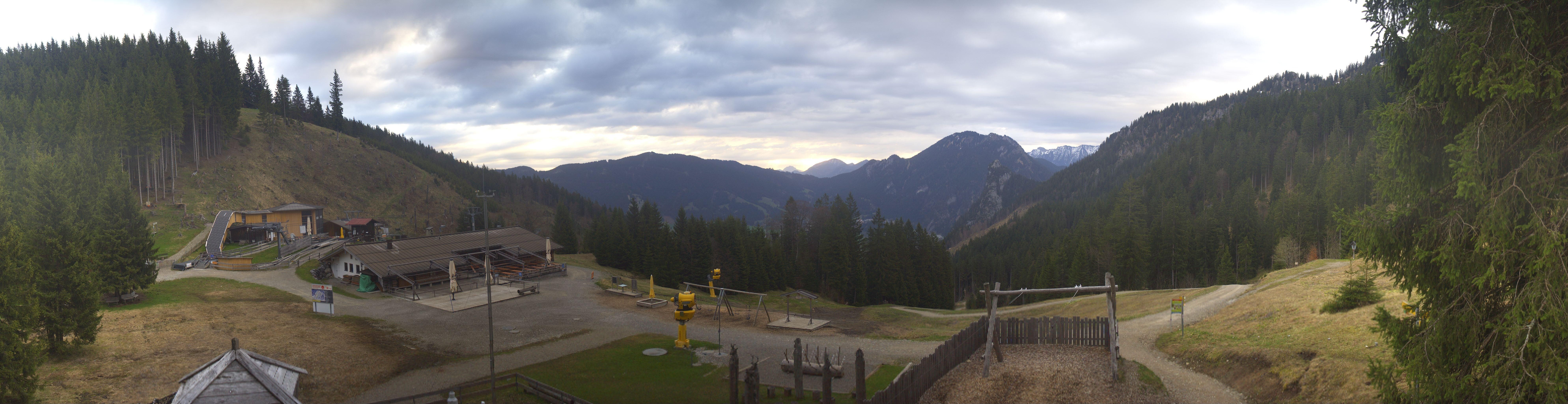 Archiv Foto Webcam Oberammergau - Kolbensattelhütte