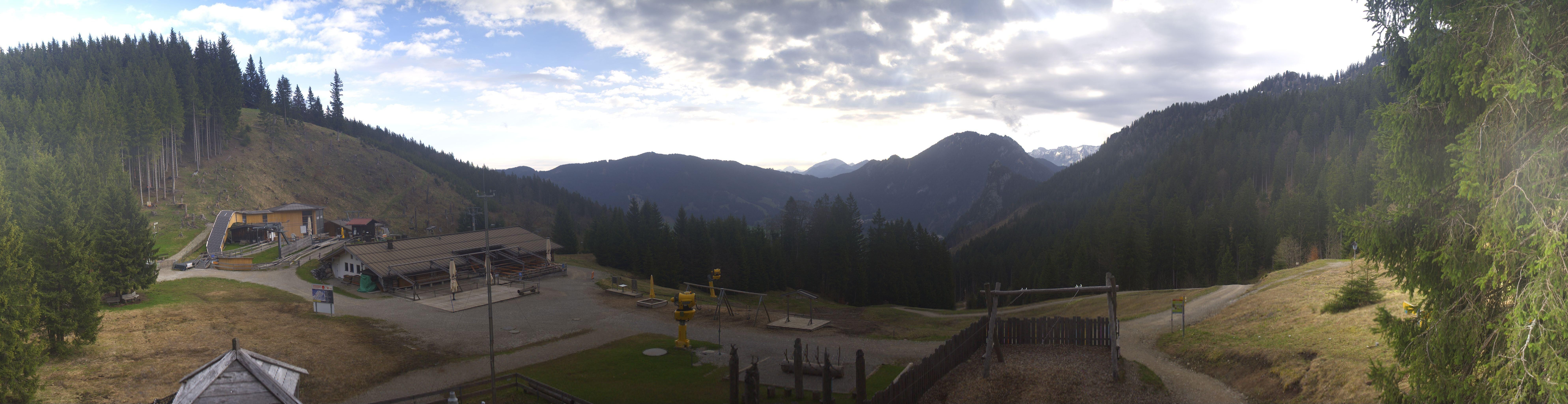 Archiv Foto Webcam Oberammergau - Kolbensattelhütte