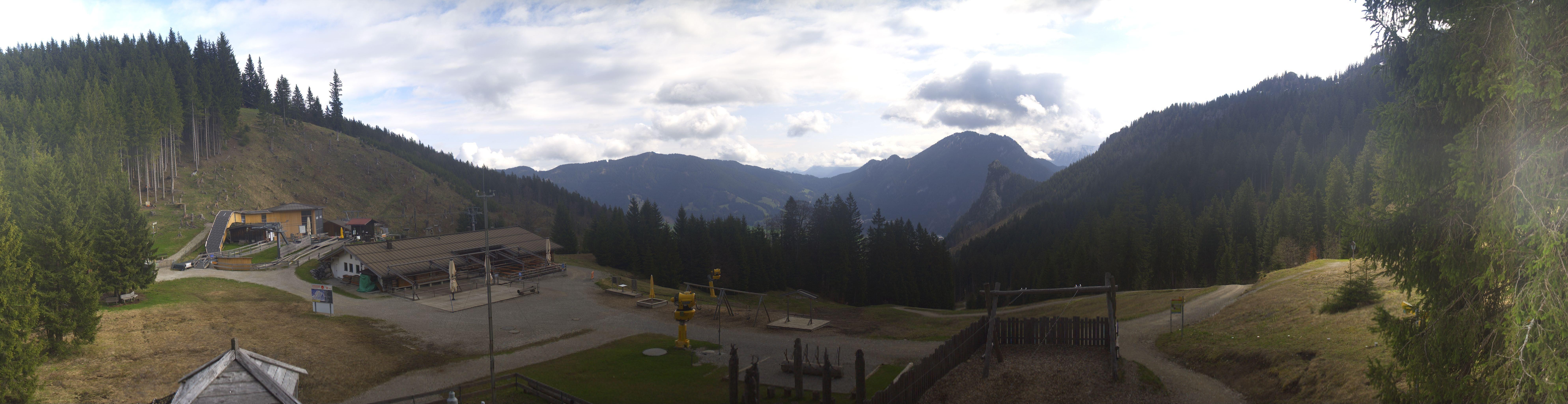 Archiv Foto Webcam Oberammergau - Kolbensattelhütte