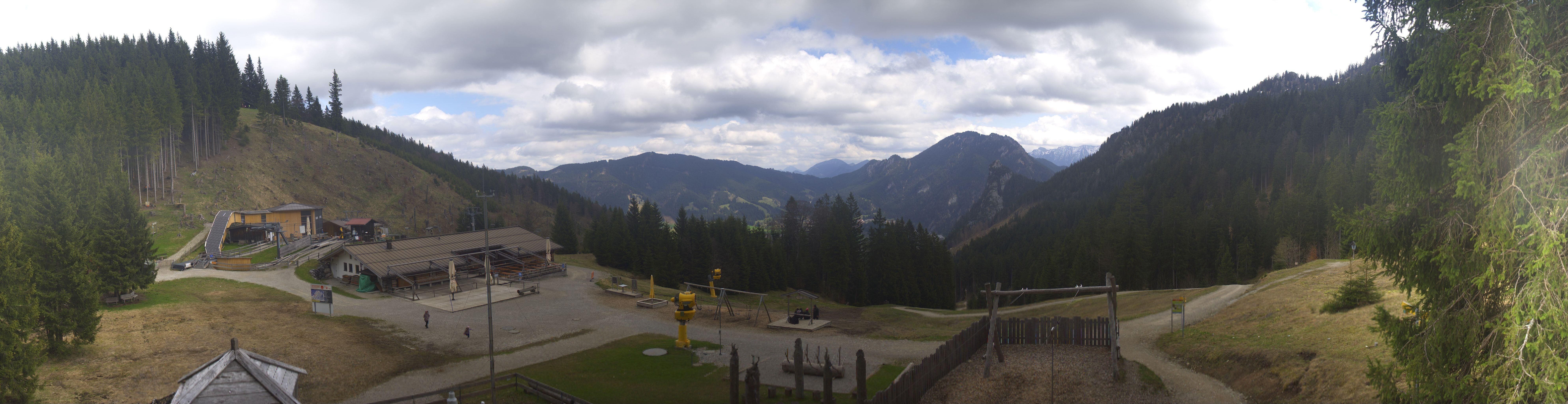 Archiv Foto Webcam Oberammergau - Kolbensattelhütte