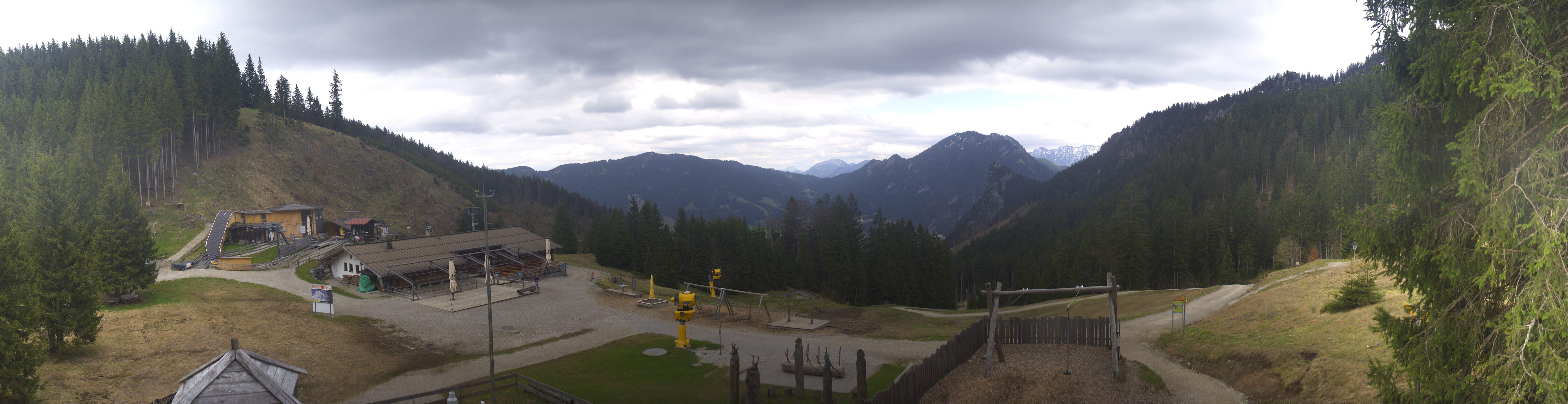 Archiv Foto Webcam Oberammergau - Kolbensattelhütte