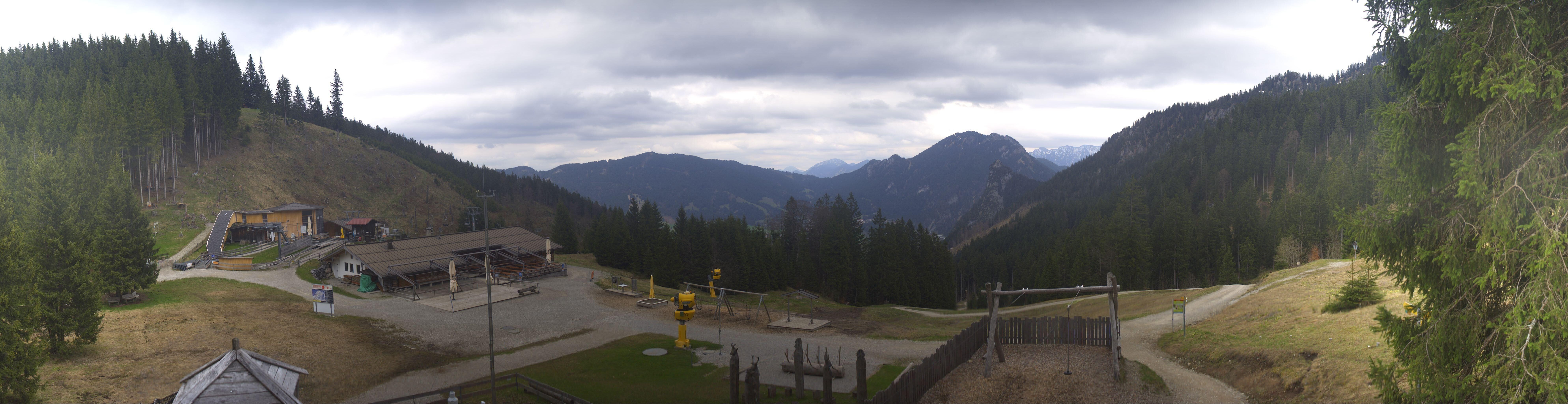 Archiv Foto Webcam Oberammergau - Kolbensattelhütte