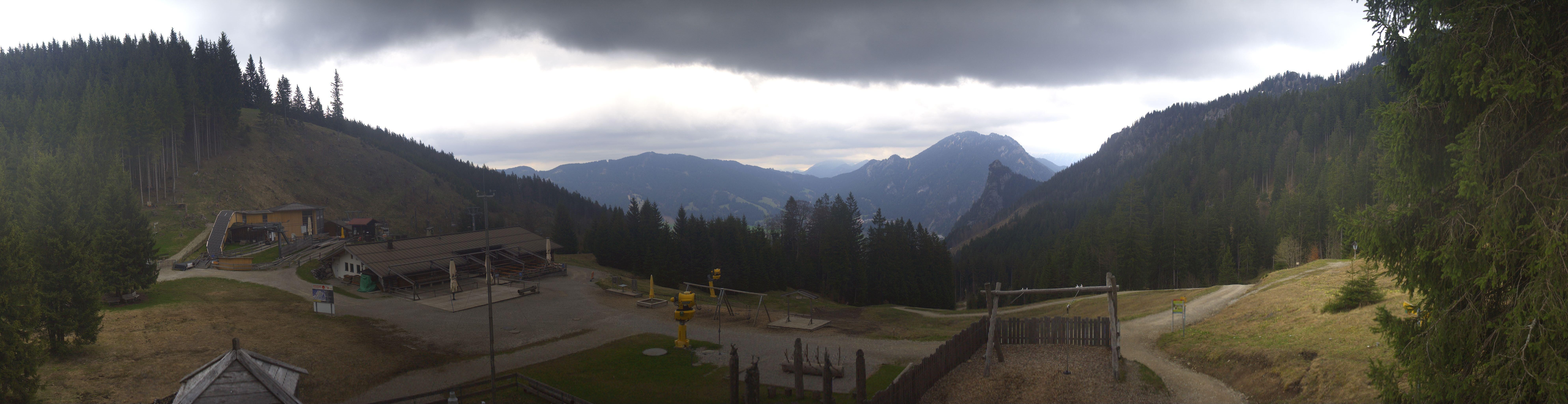 Archiv Foto Webcam Oberammergau - Kolbensattelhütte