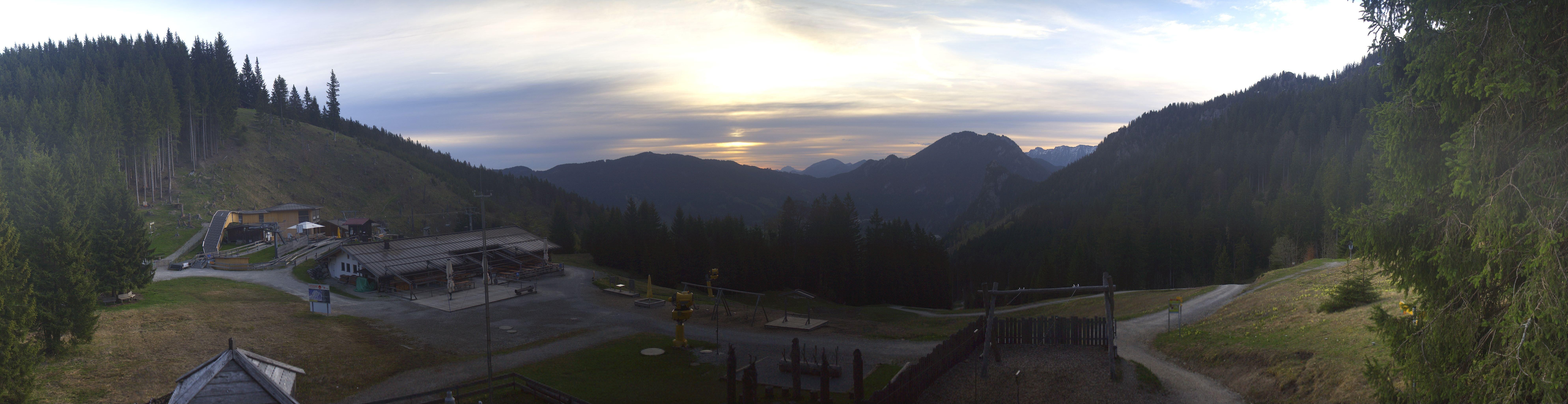 Archiv Foto Webcam Oberammergau - Kolbensattelhütte