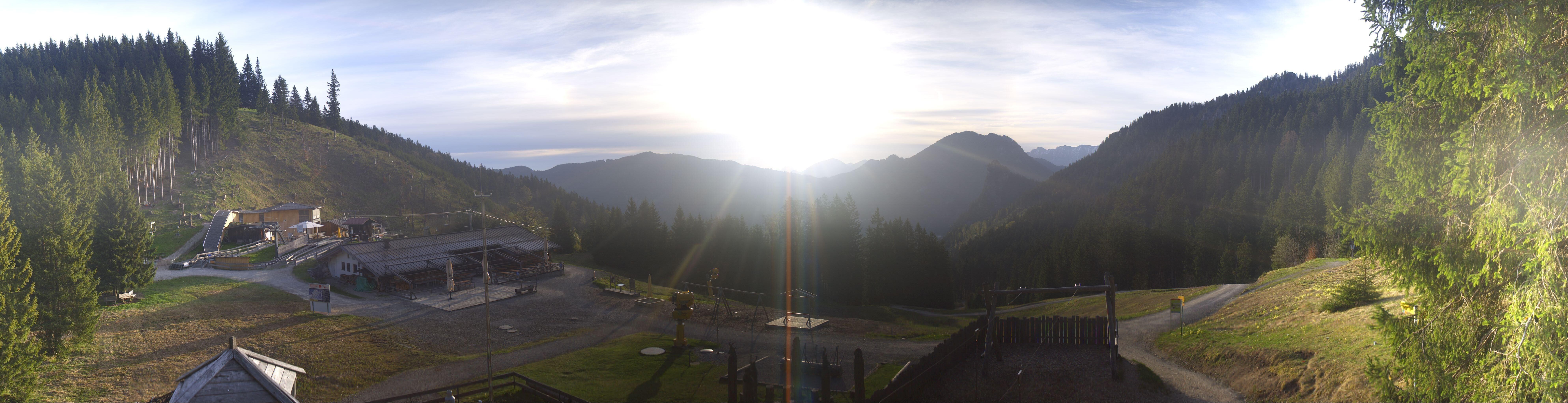 Archiv Foto Webcam Oberammergau - Kolbensattelhütte