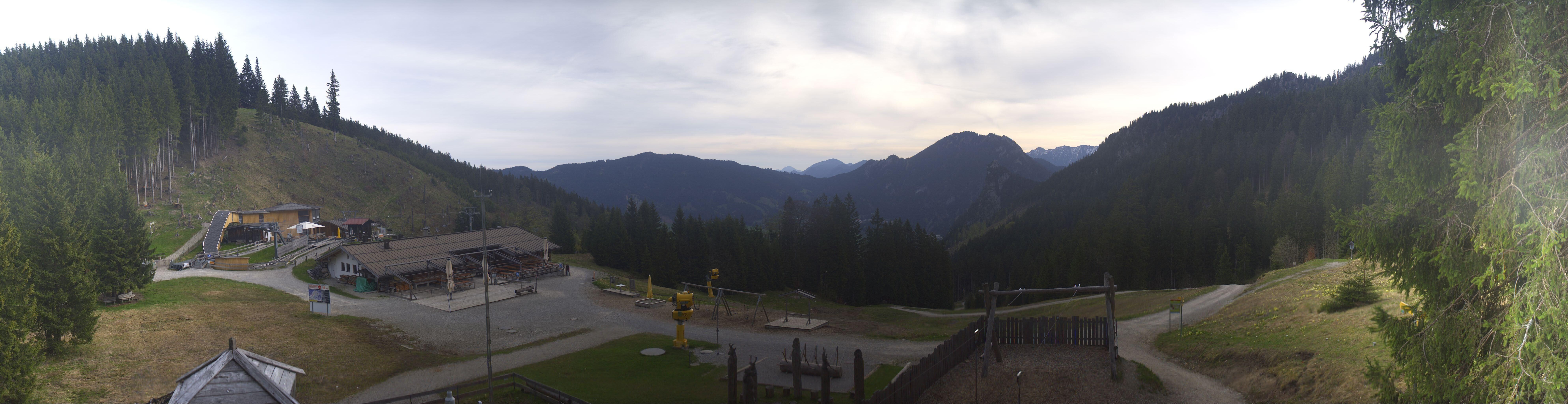 Archiv Foto Webcam Oberammergau - Kolbensattelhütte