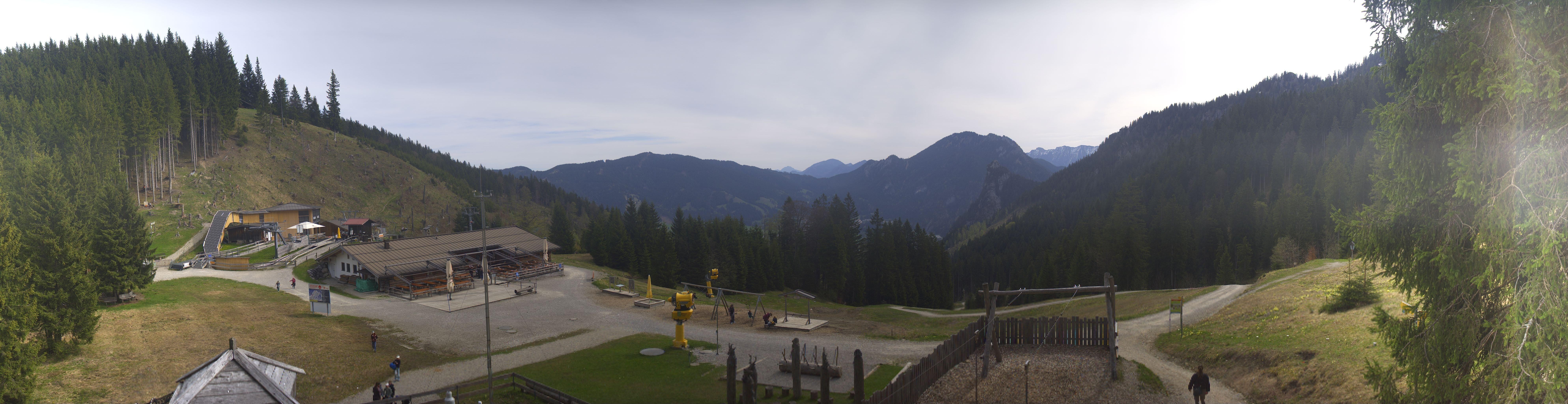 Archiv Foto Webcam Oberammergau - Kolbensattelhütte