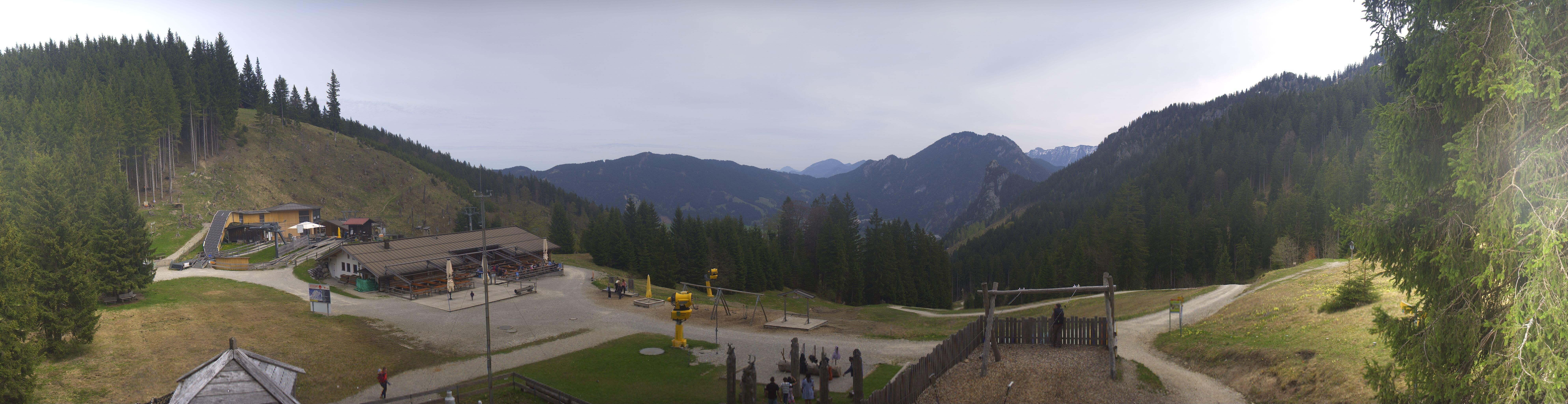 Archiv Foto Webcam Oberammergau - Kolbensattelhütte