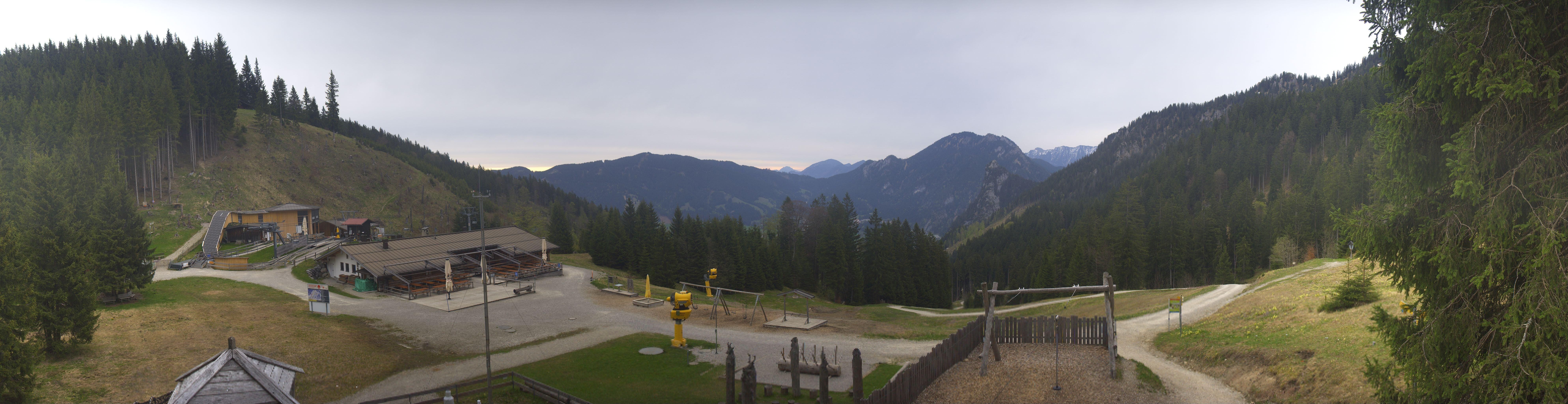 Archiv Foto Webcam Oberammergau - Kolbensattelhütte