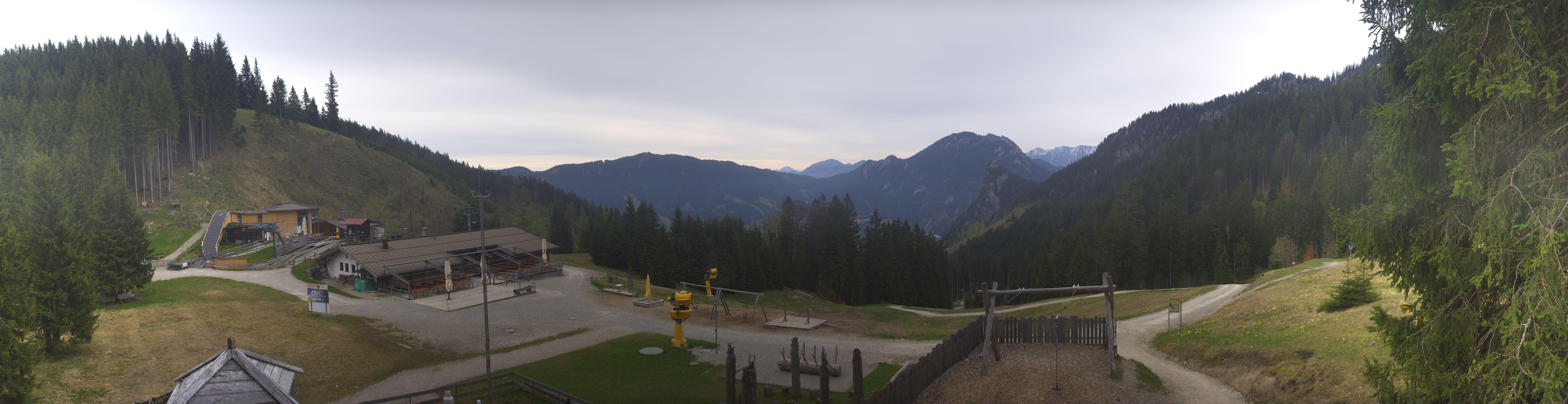Archiv Foto Webcam Oberammergau - Kolbensattelhütte