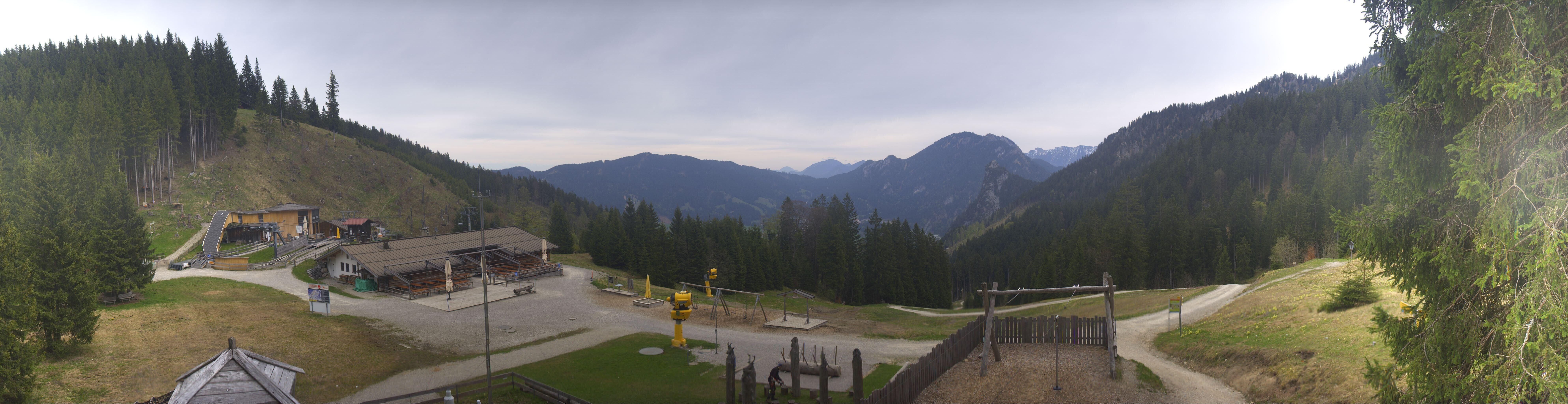 Archiv Foto Webcam Oberammergau - Kolbensattelhütte