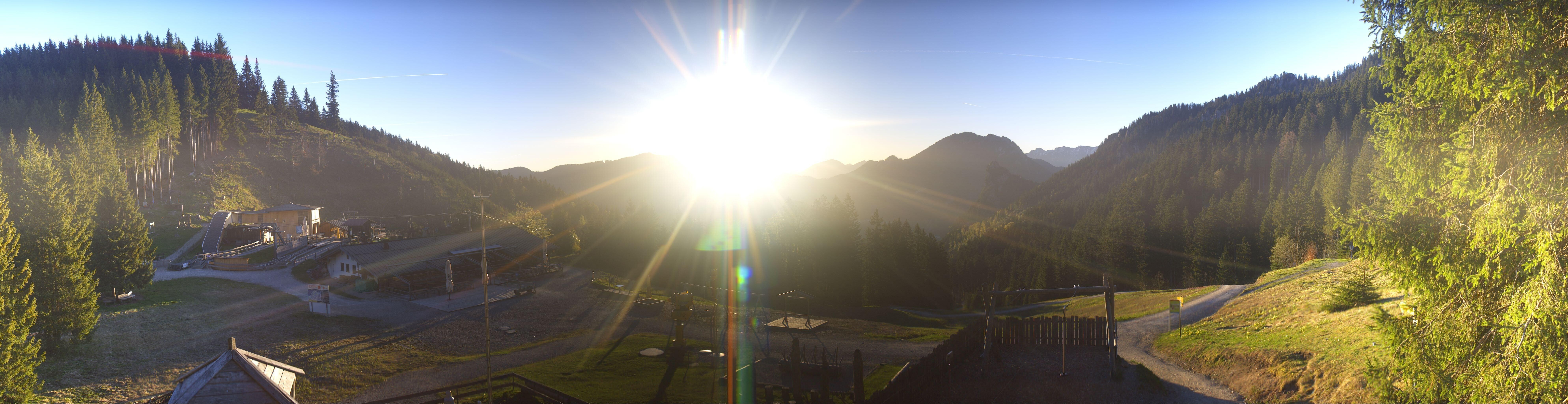 Archiv Foto Webcam Oberammergau - Kolbensattelhütte