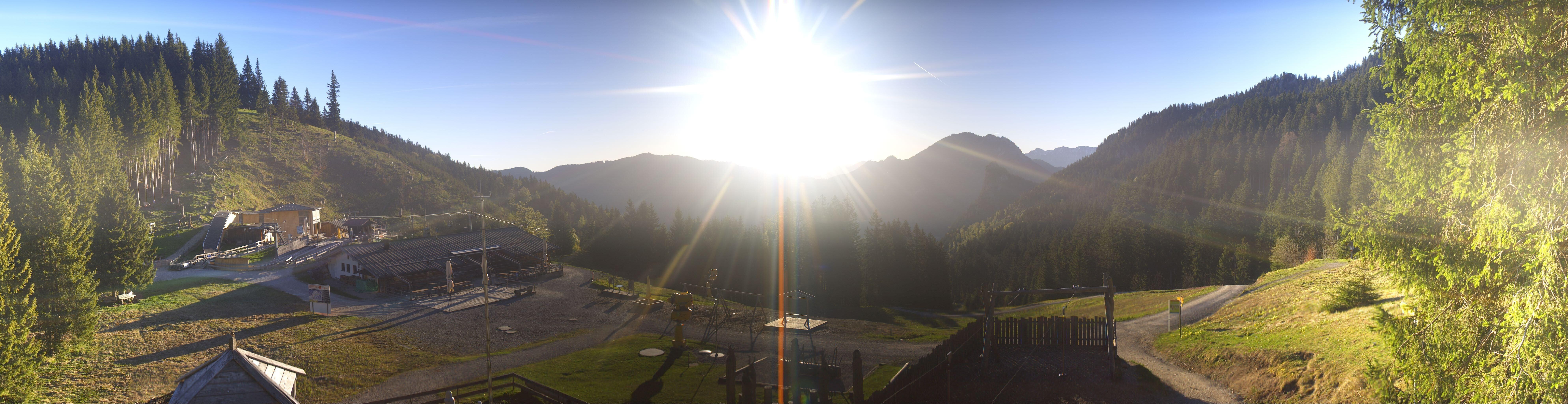Archiv Foto Webcam Oberammergau - Kolbensattelhütte
