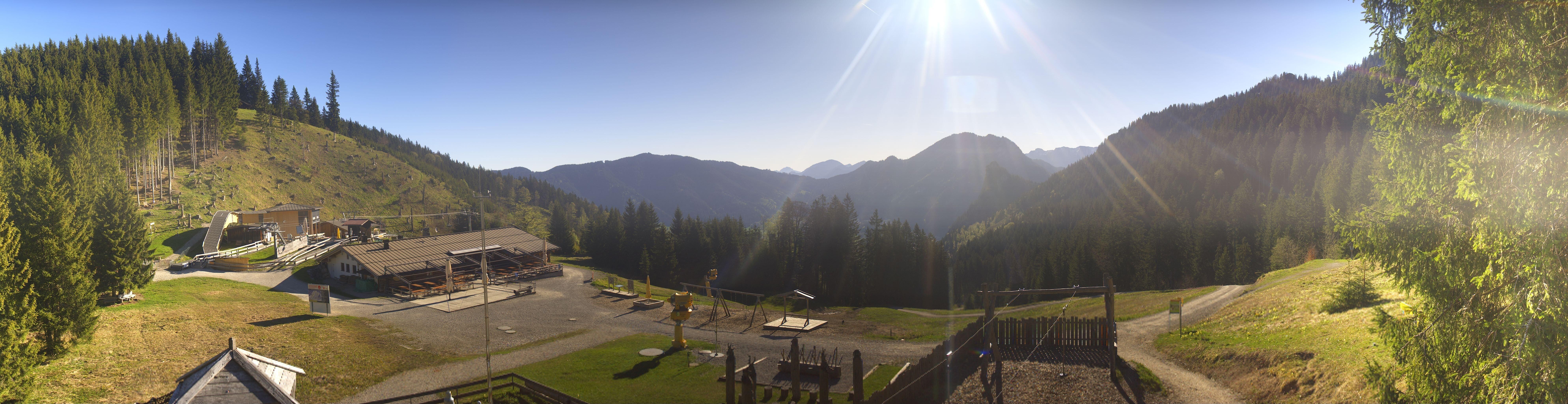 Archiv Foto Webcam Oberammergau - Kolbensattelhütte