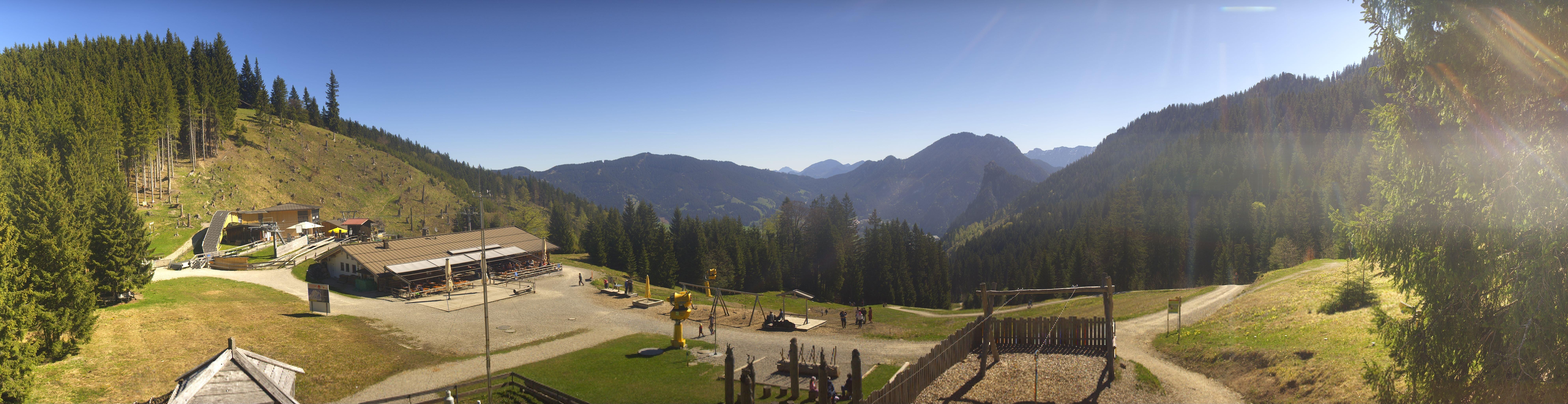 Archiv Foto Webcam Oberammergau - Kolbensattelhütte
