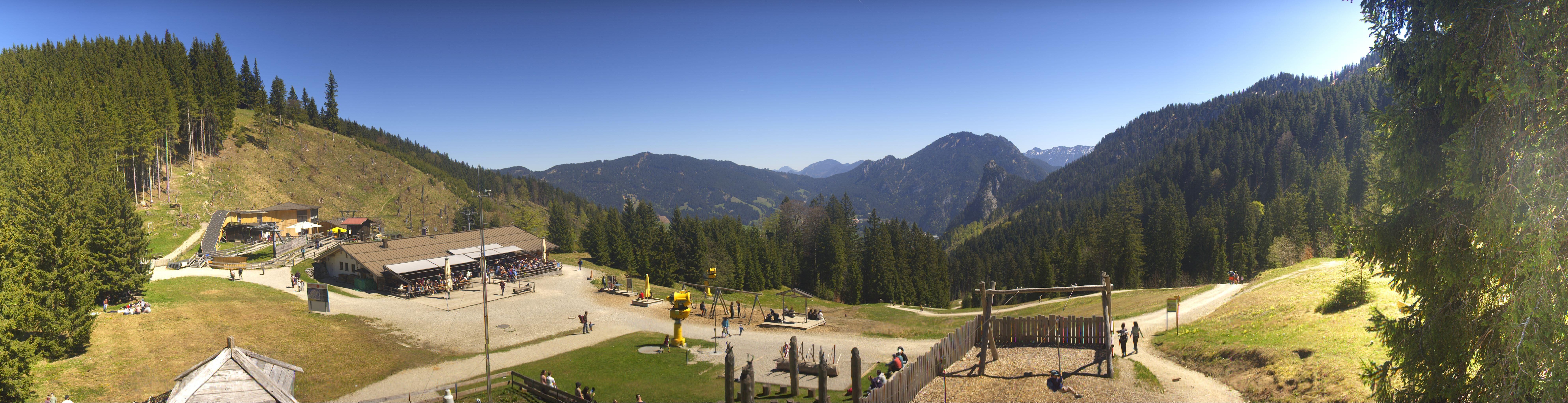 Archiv Foto Webcam Oberammergau - Kolbensattelhütte