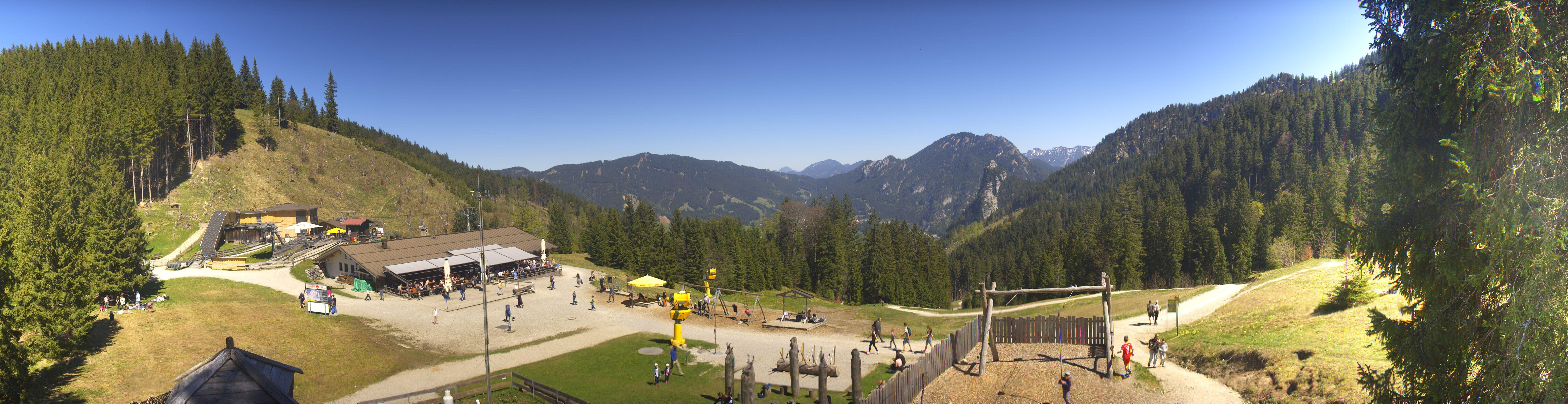 Archiv Foto Webcam Oberammergau - Kolbensattelhütte