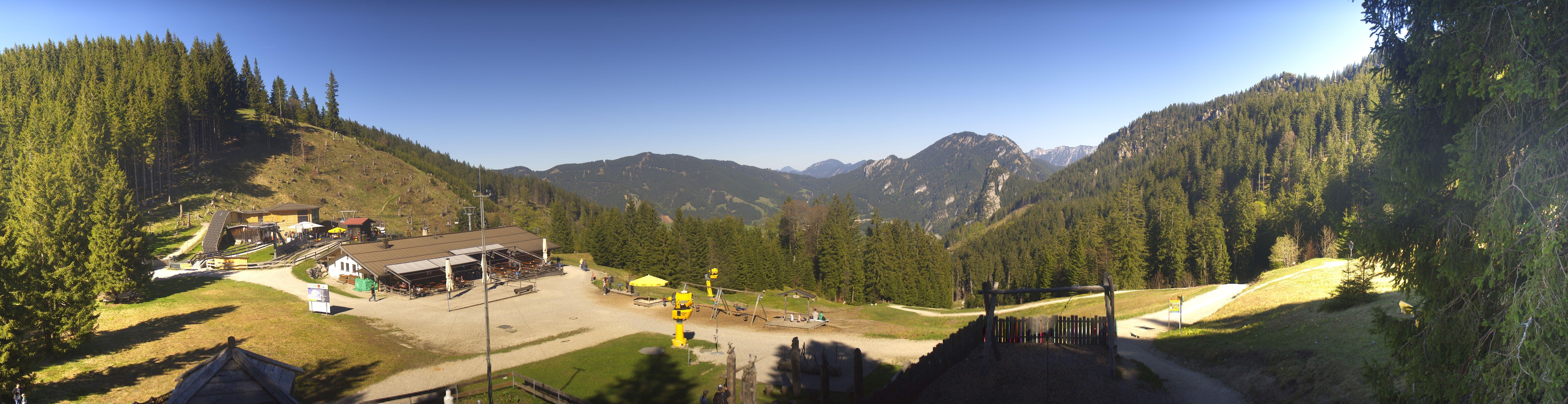 Archiv Foto Webcam Oberammergau - Kolbensattelhütte