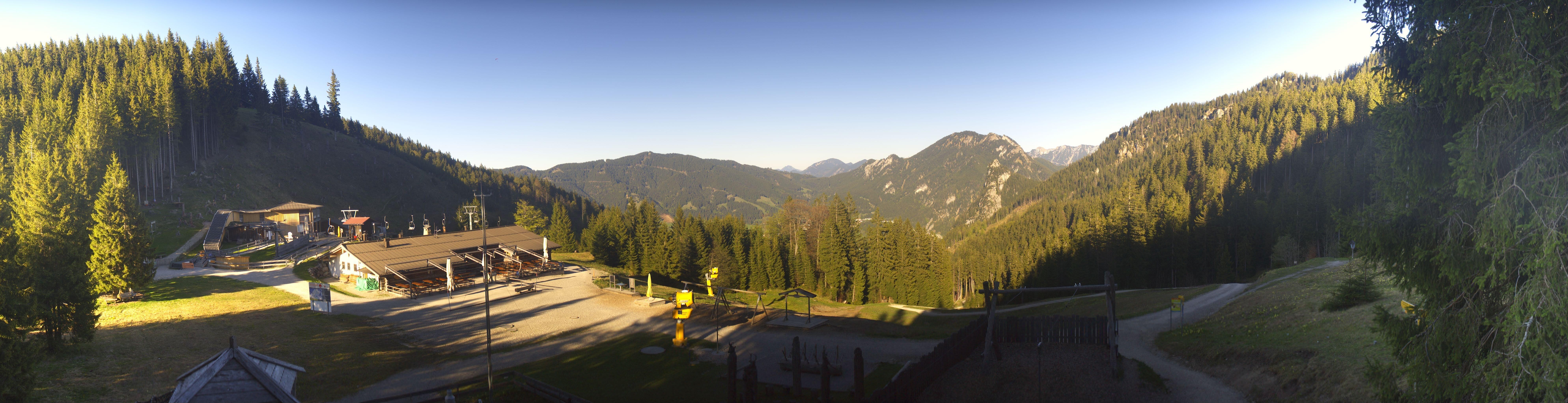 Archiv Foto Webcam Oberammergau - Kolbensattelhütte