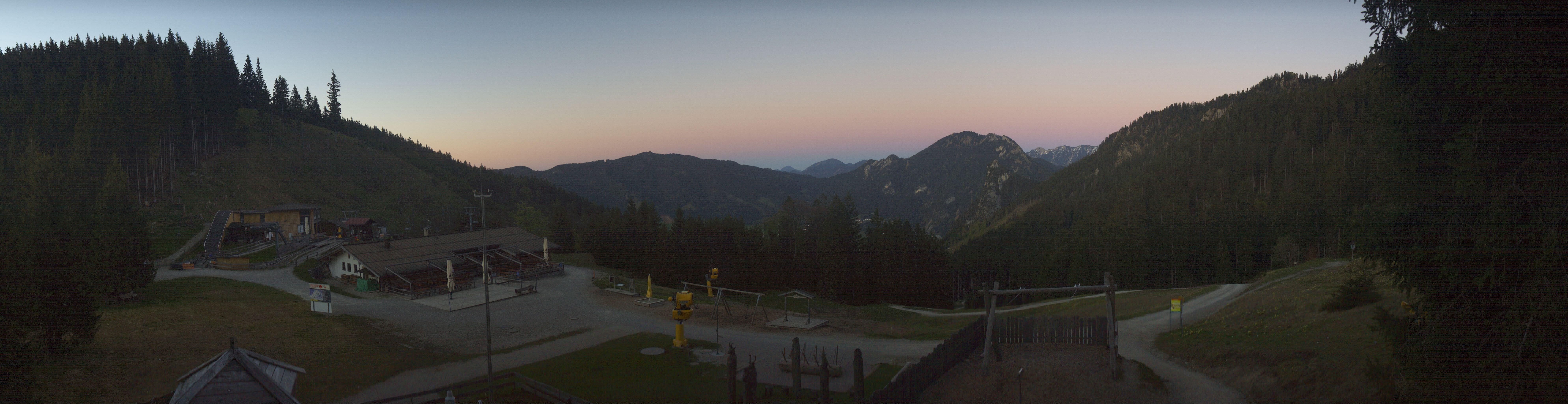 Archiv Foto Webcam Oberammergau - Kolbensattelhütte