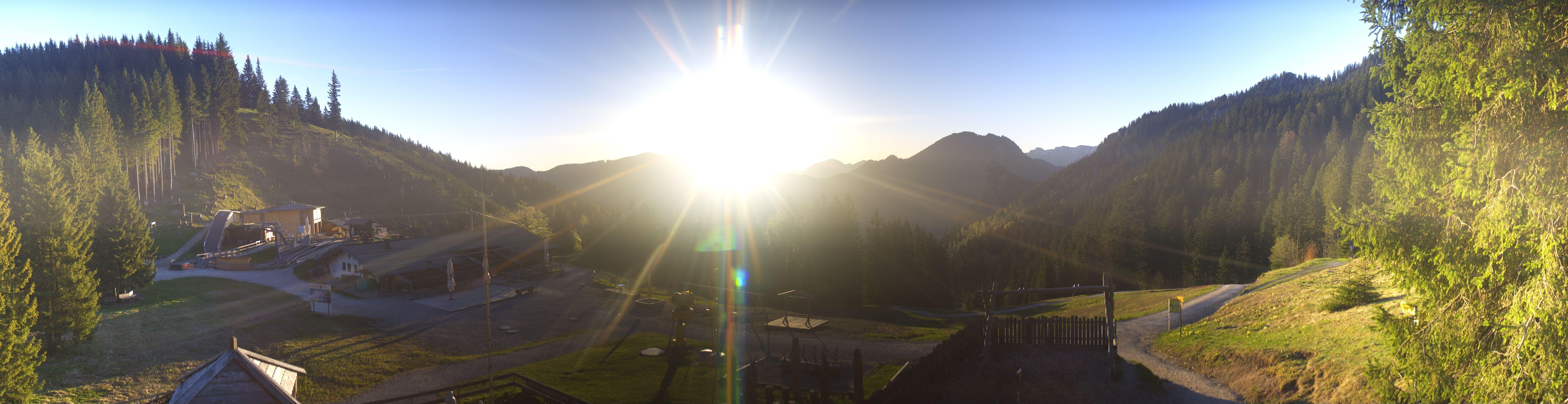 Archiv Foto Webcam Oberammergau - Kolbensattelhütte