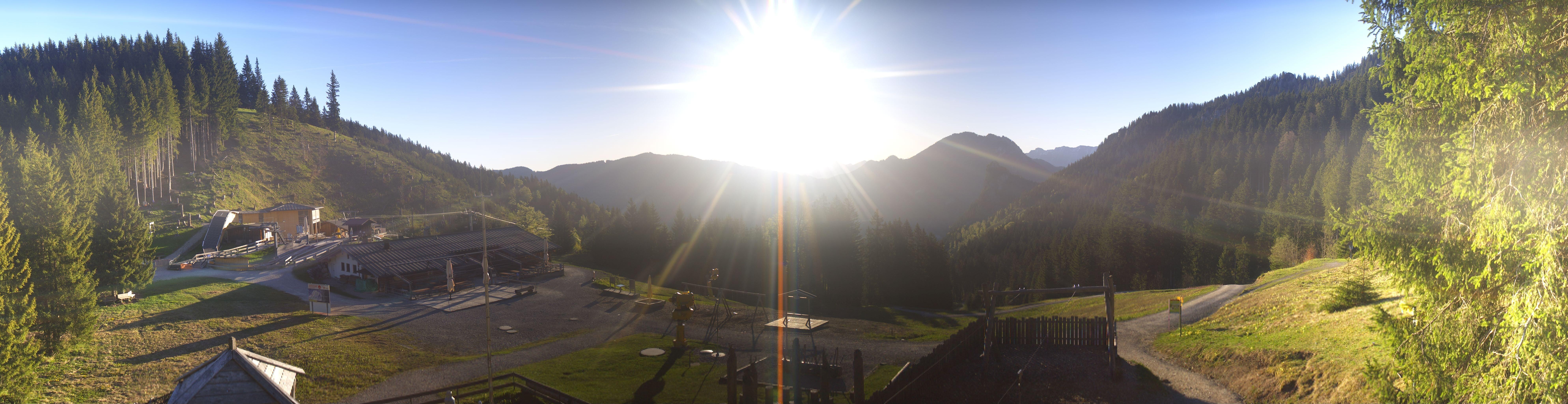 Archiv Foto Webcam Oberammergau - Kolbensattelhütte