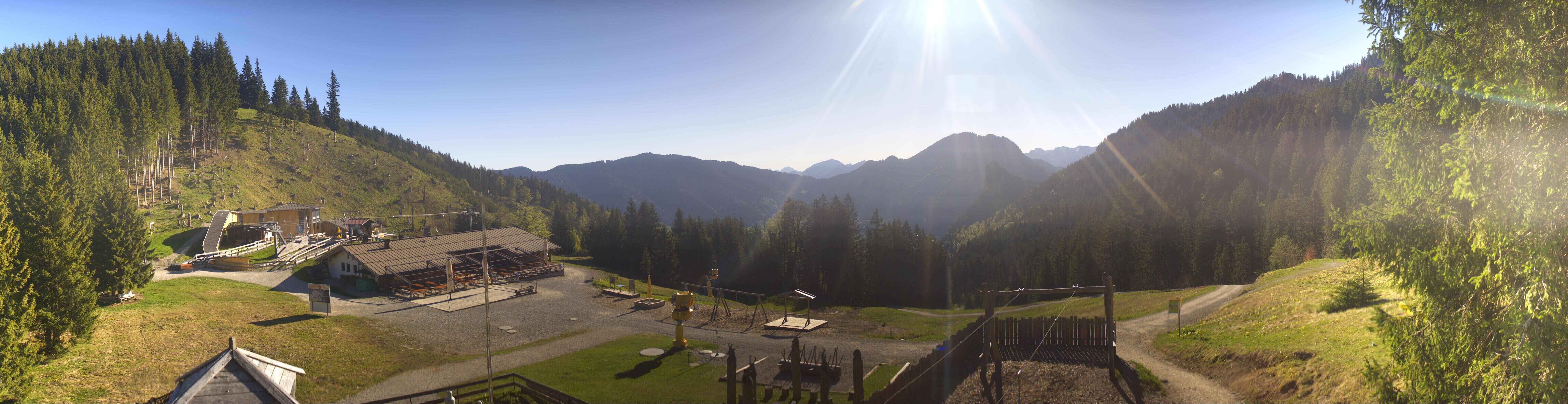 Archiv Foto Webcam Oberammergau - Kolbensattelhütte