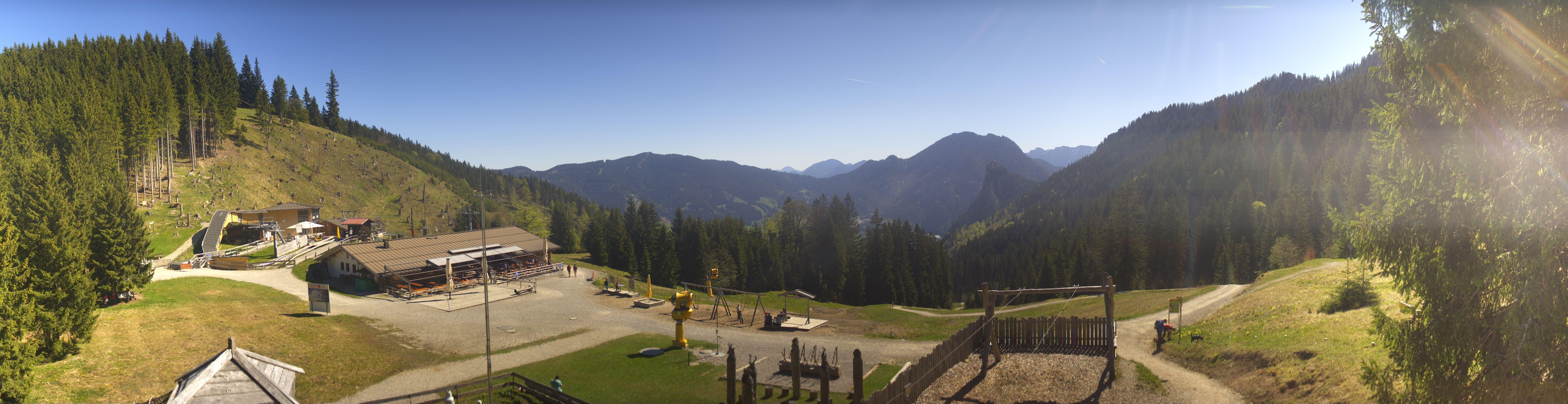 Archiv Foto Webcam Oberammergau - Kolbensattelhütte