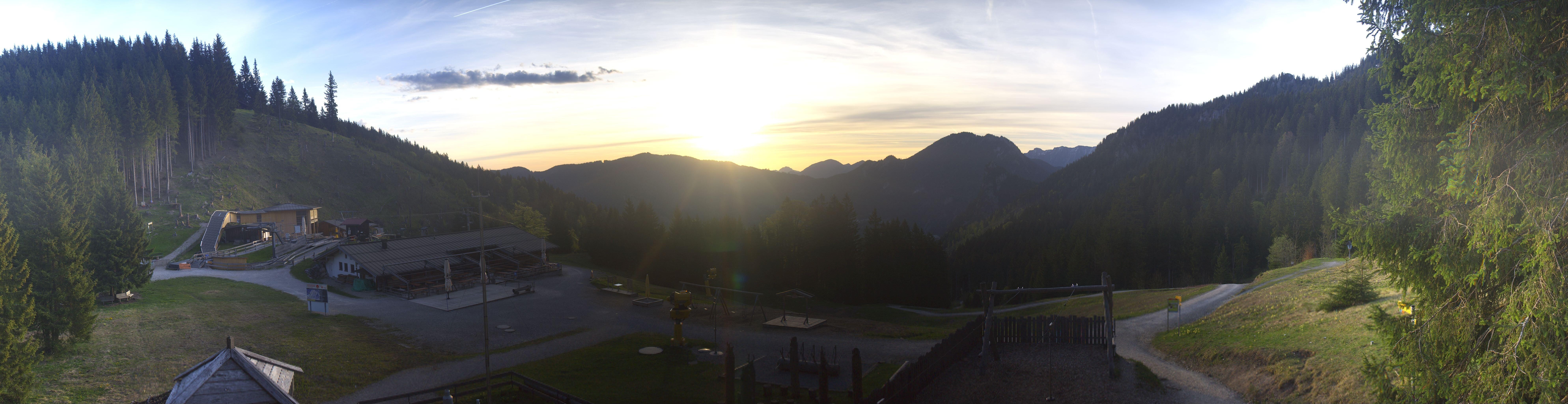 Archiv Foto Webcam Oberammergau - Kolbensattelhütte