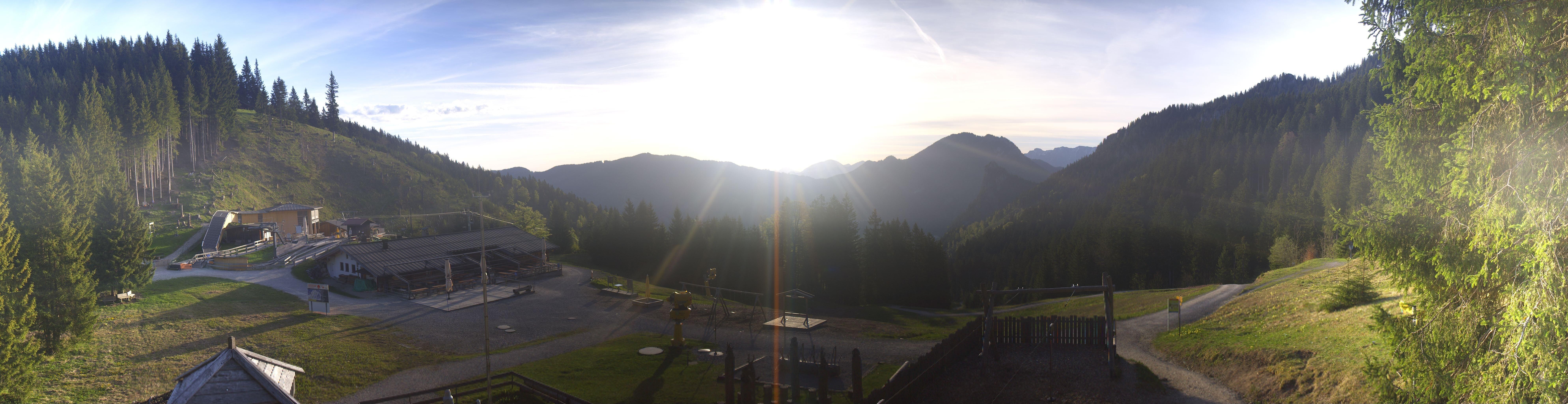 Archiv Foto Webcam Oberammergau - Kolbensattelhütte