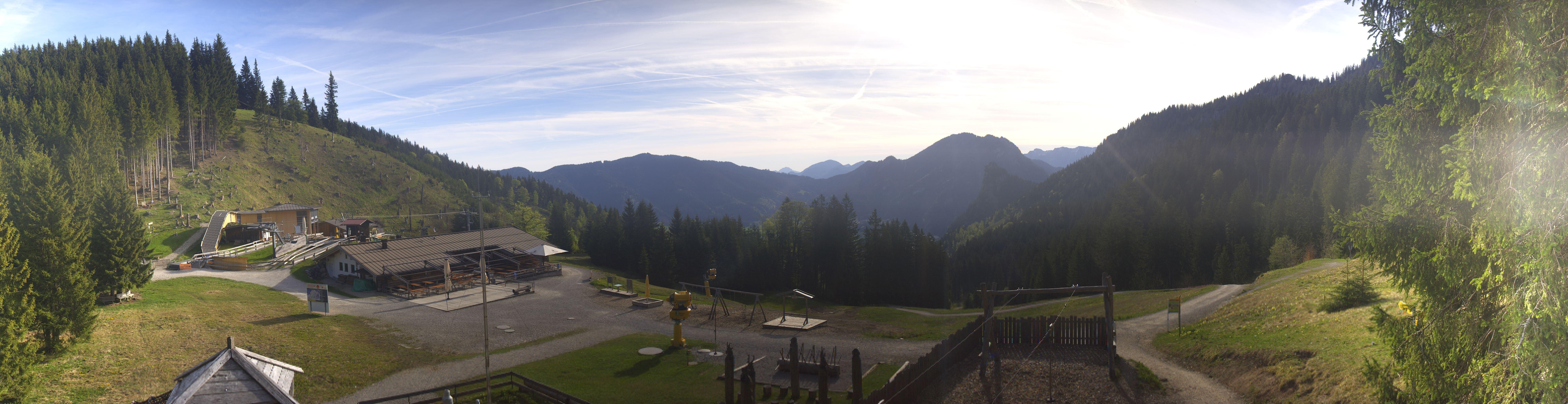 Archiv Foto Webcam Oberammergau - Kolbensattelhütte