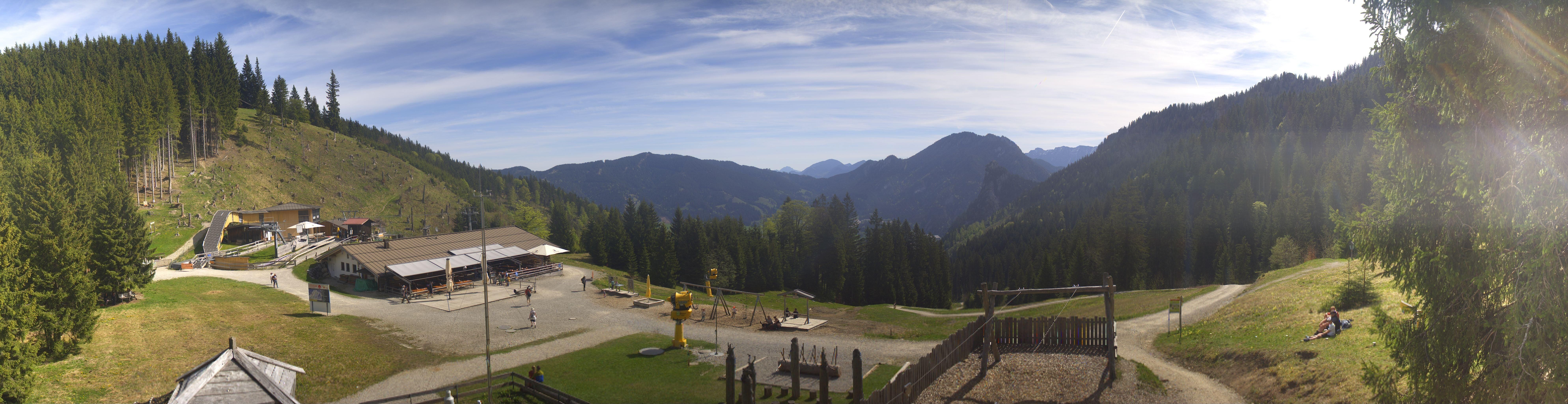 Archiv Foto Webcam Oberammergau - Kolbensattelhütte