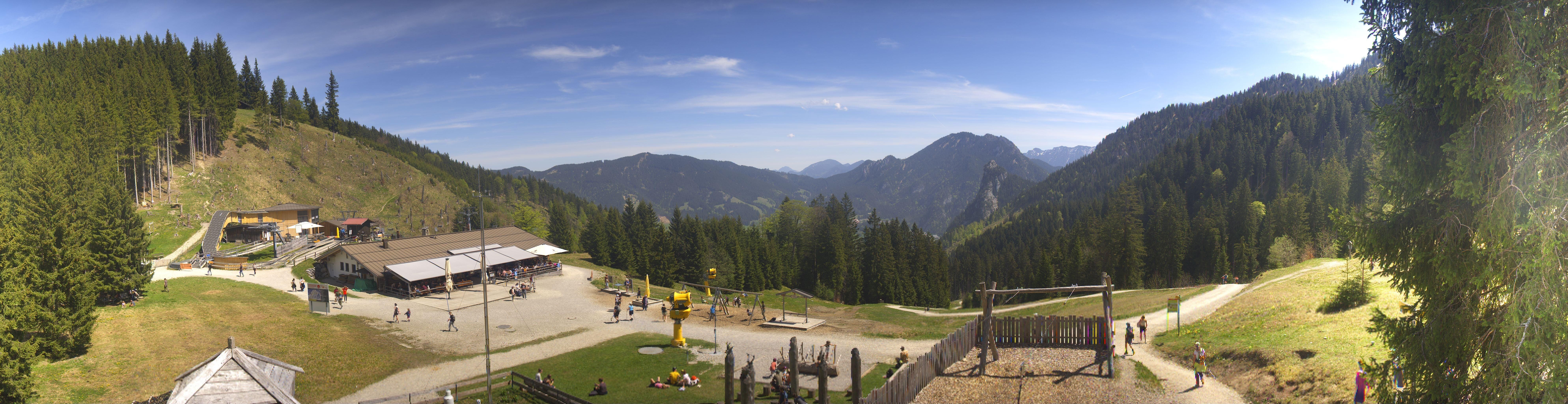 Archiv Foto Webcam Oberammergau - Kolbensattelhütte