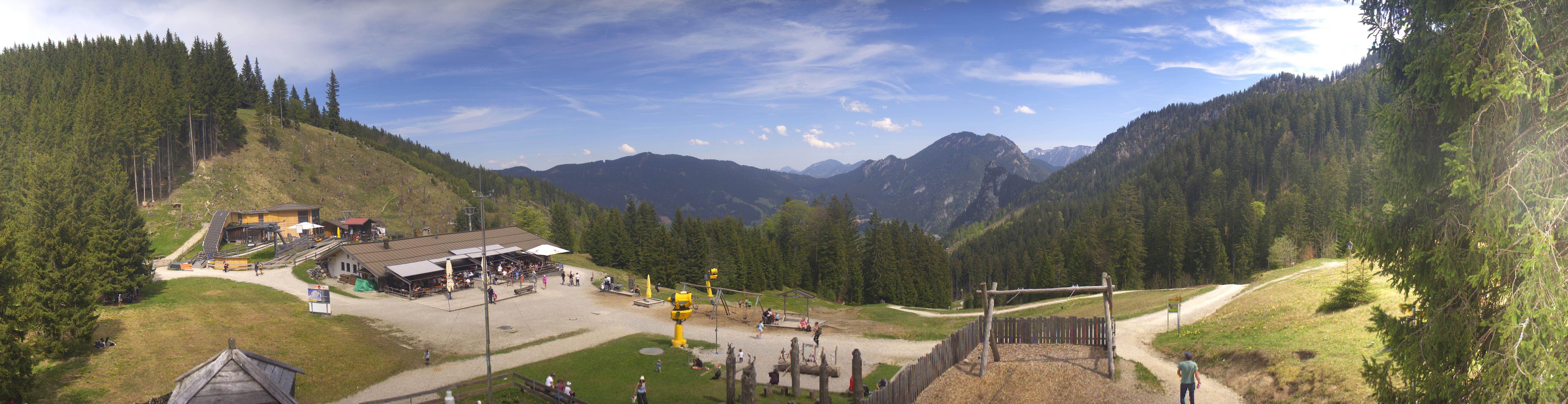 Archiv Foto Webcam Oberammergau - Kolbensattelhütte