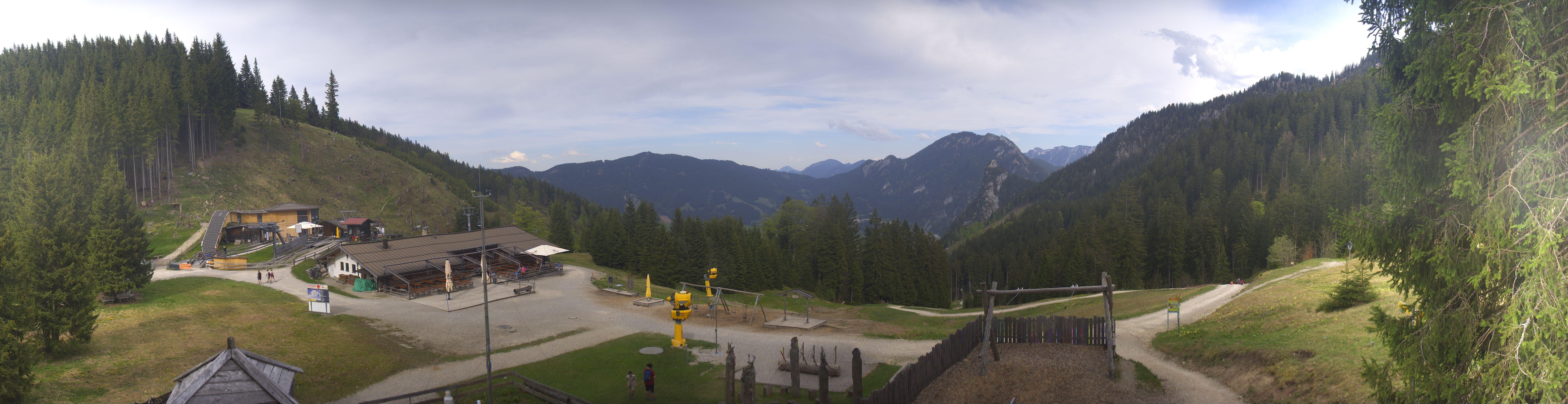 Archiv Foto Webcam Oberammergau - Kolbensattelhütte