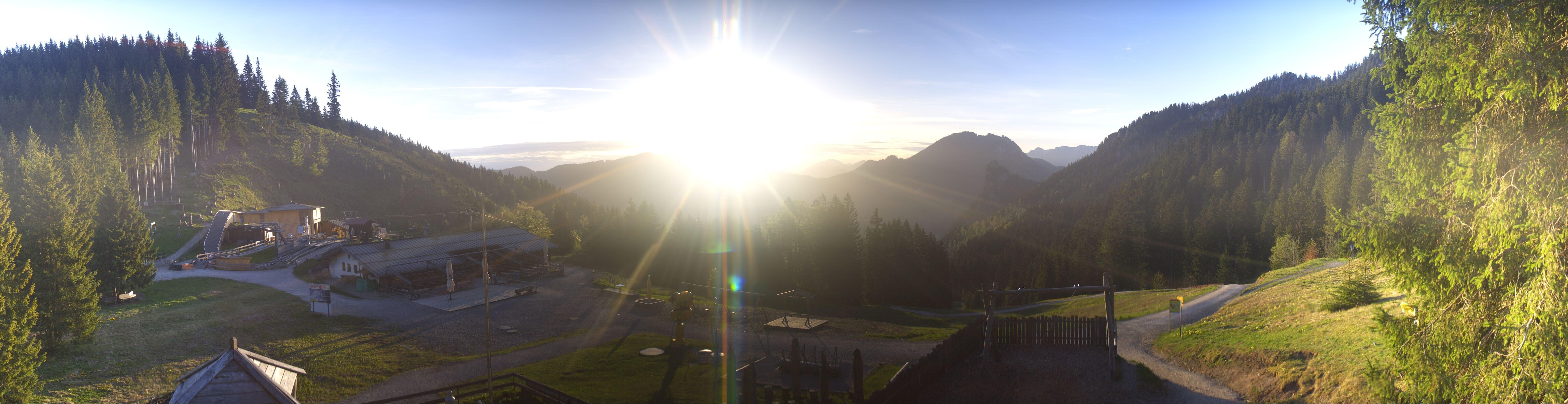 Archiv Foto Webcam Oberammergau - Kolbensattelhütte