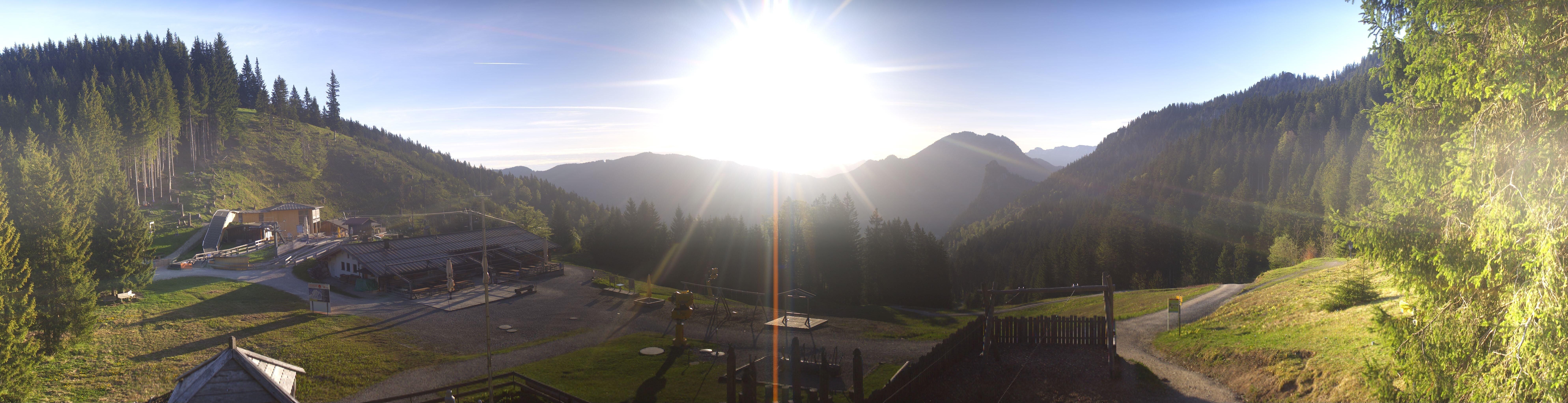 Archiv Foto Webcam Oberammergau - Kolbensattelhütte