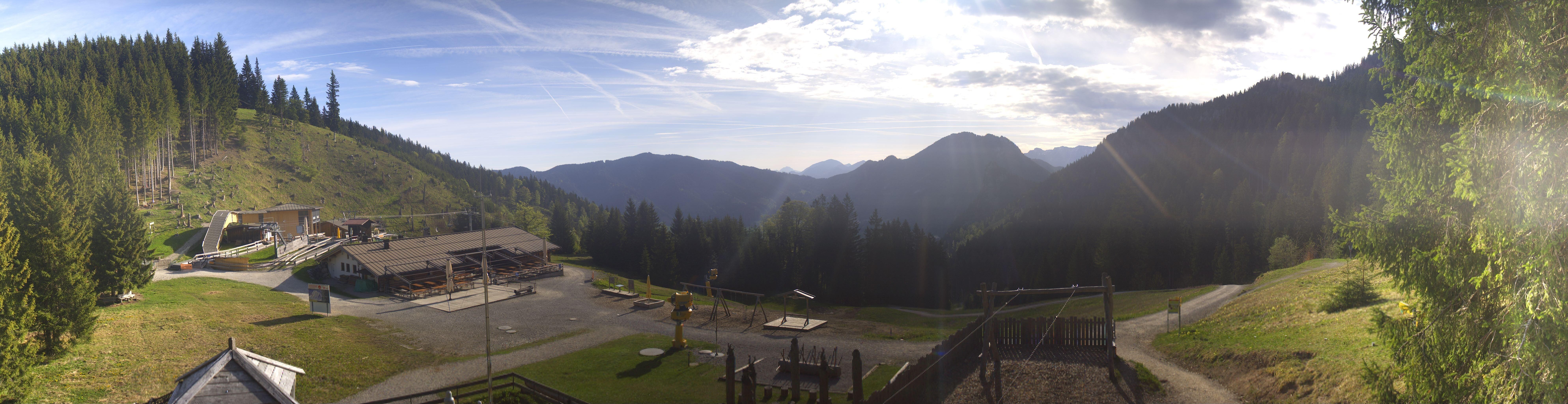 Archiv Foto Webcam Oberammergau - Kolbensattelhütte