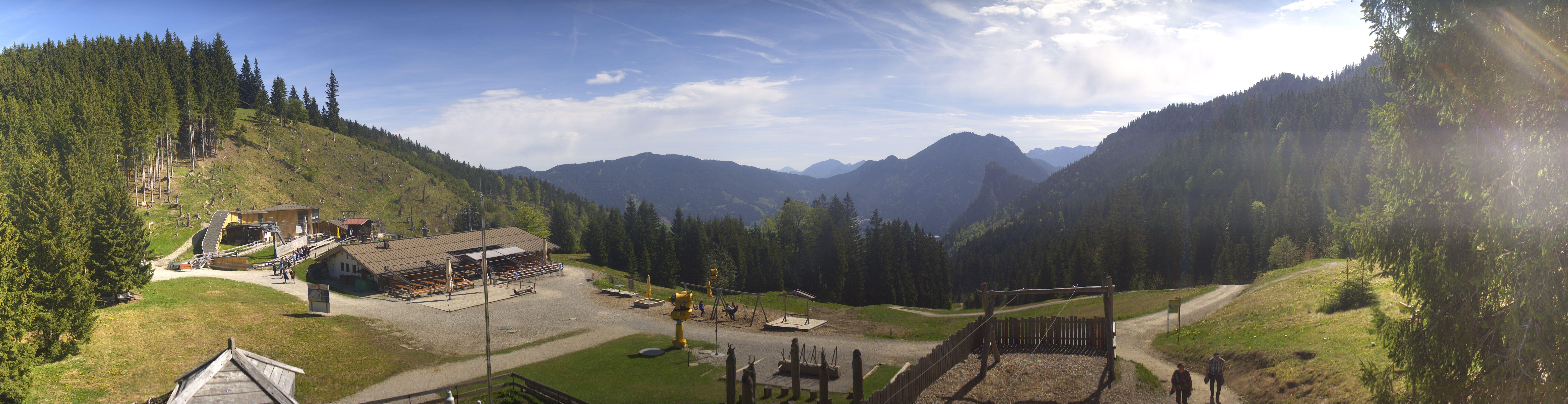 Archiv Foto Webcam Oberammergau - Kolbensattelhütte