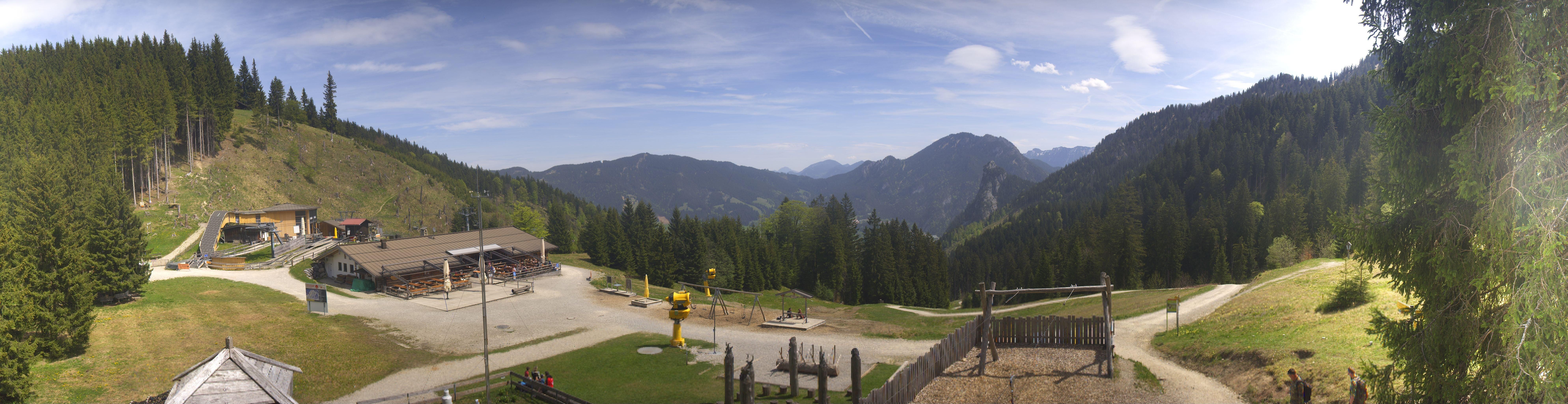 Archiv Foto Webcam Oberammergau - Kolbensattelhütte