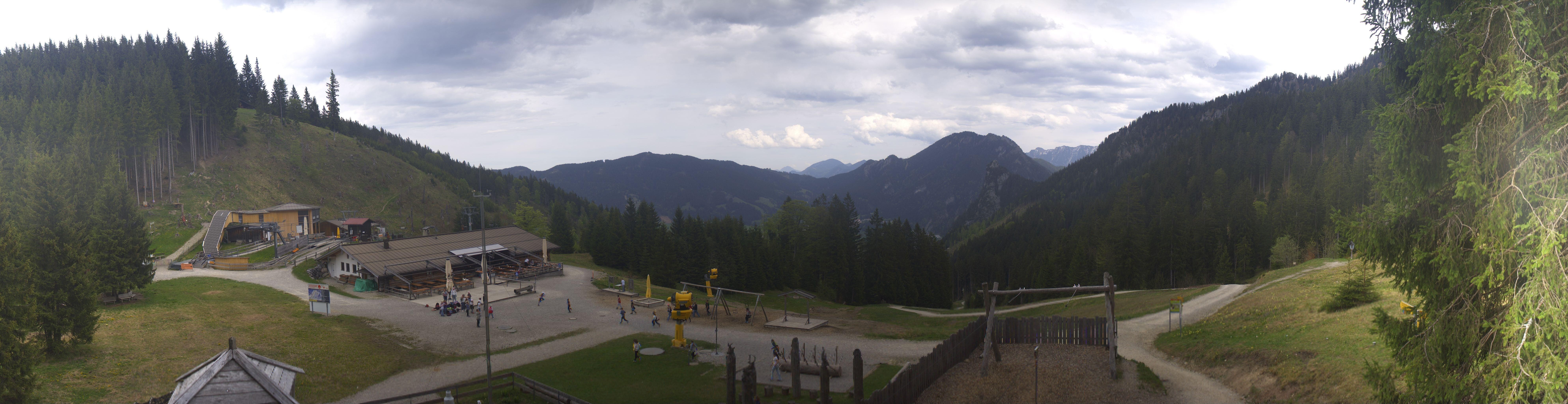Archiv Foto Webcam Oberammergau - Kolbensattelhütte