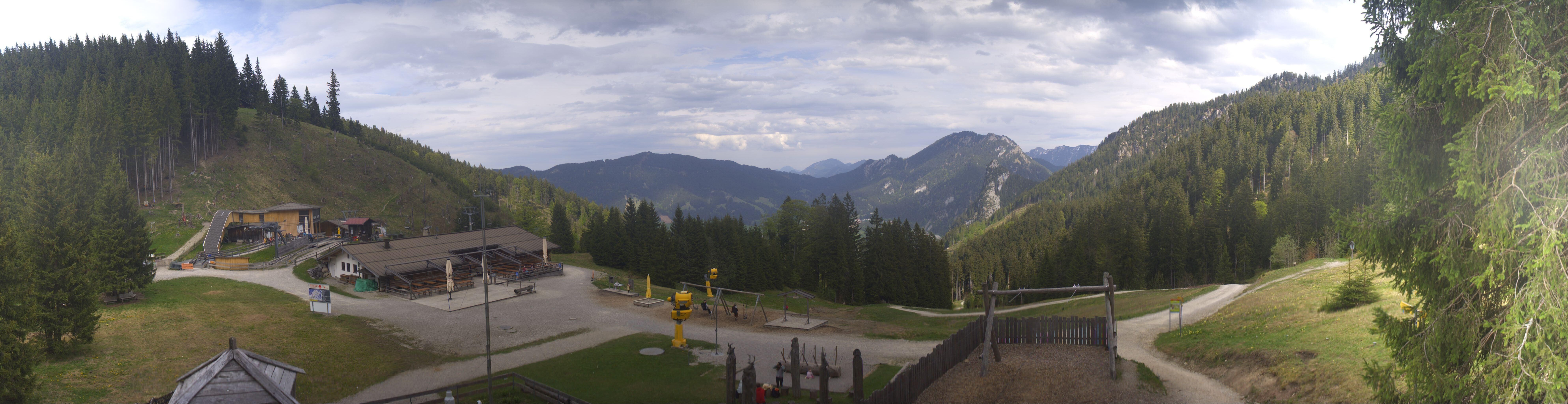 Archiv Foto Webcam Oberammergau - Kolbensattelhütte