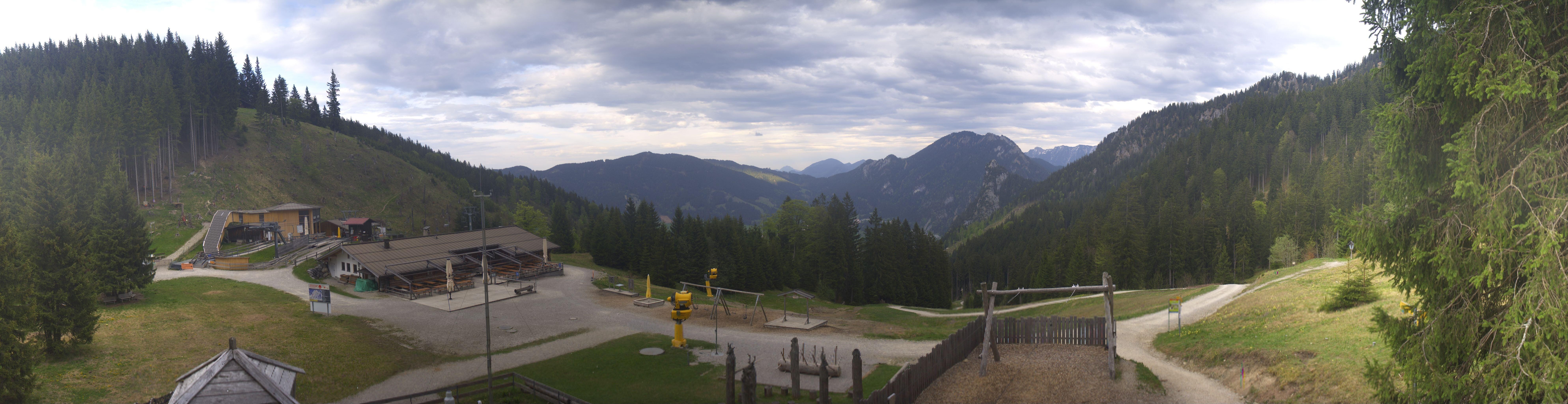 Archiv Foto Webcam Oberammergau - Kolbensattelhütte