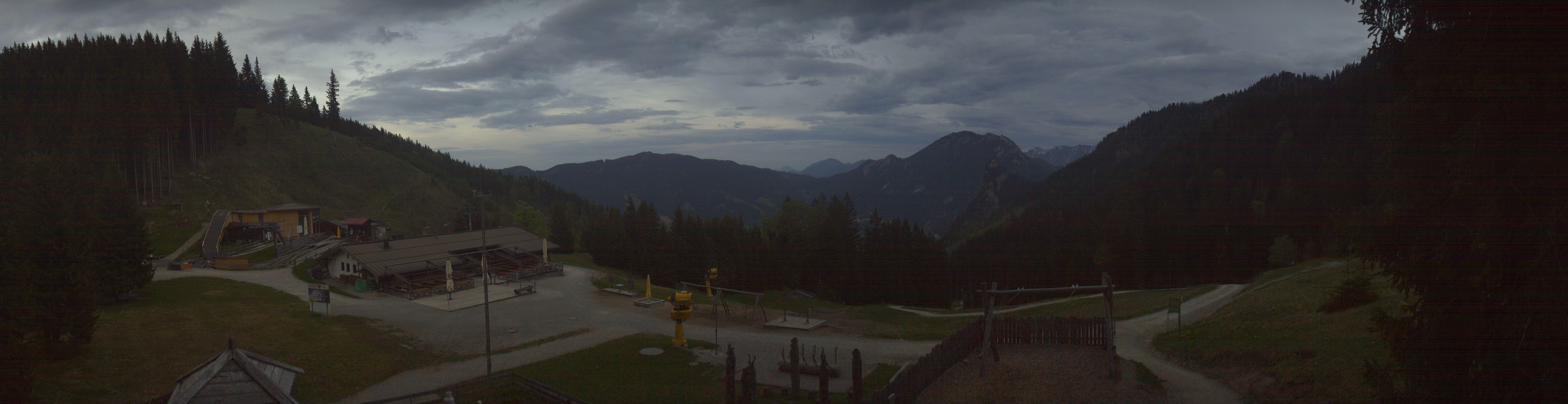Archiv Foto Webcam Oberammergau - Kolbensattelhütte