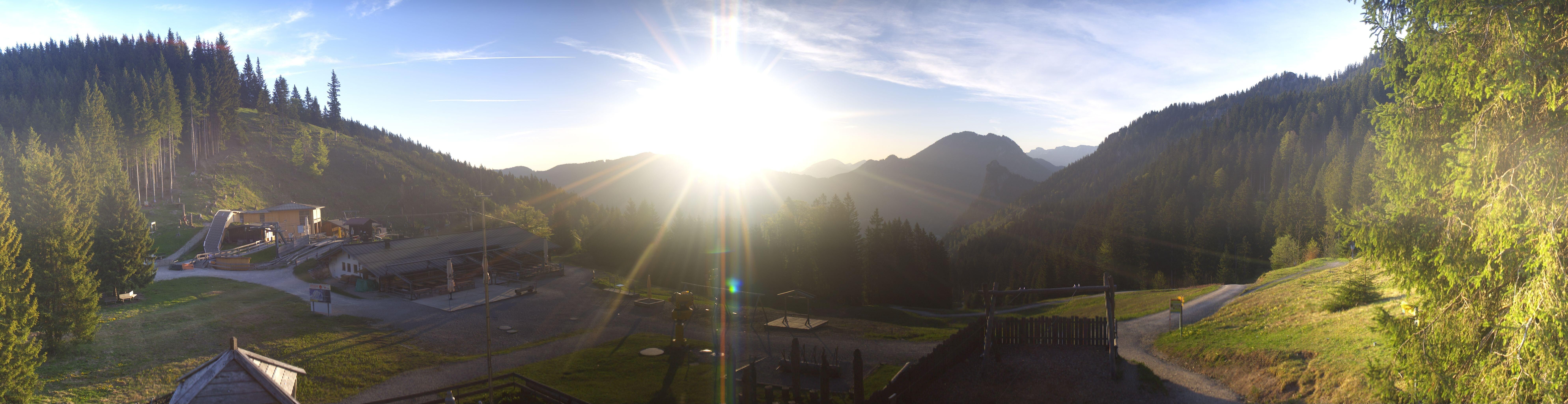 Archiv Foto Webcam Oberammergau - Kolbensattelhütte