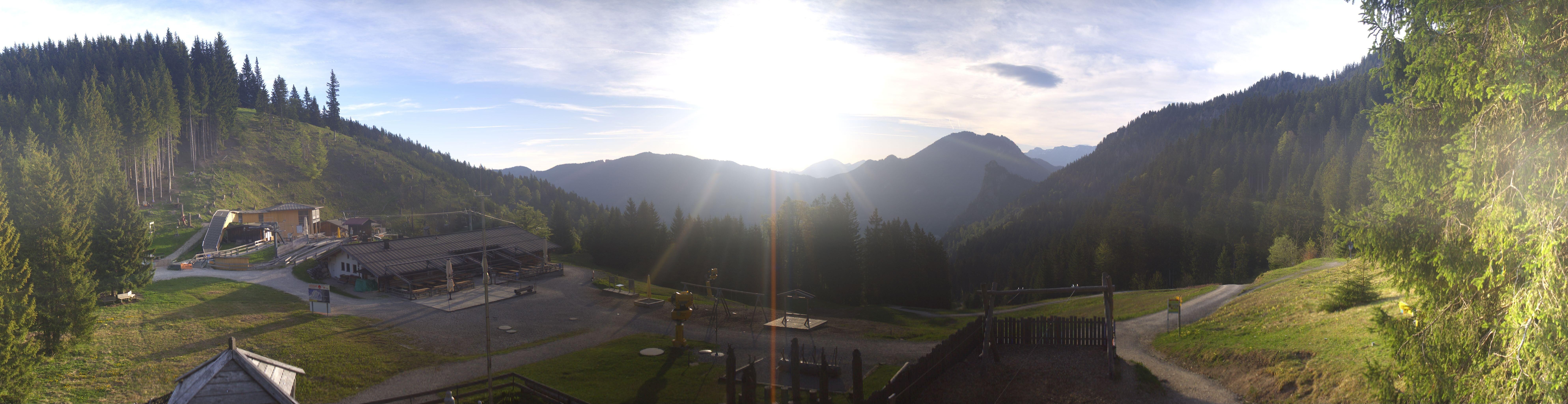 Archiv Foto Webcam Oberammergau - Kolbensattelhütte